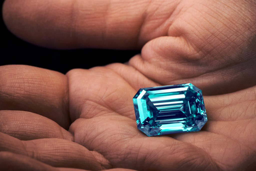 Blue Diamond Aquamarine